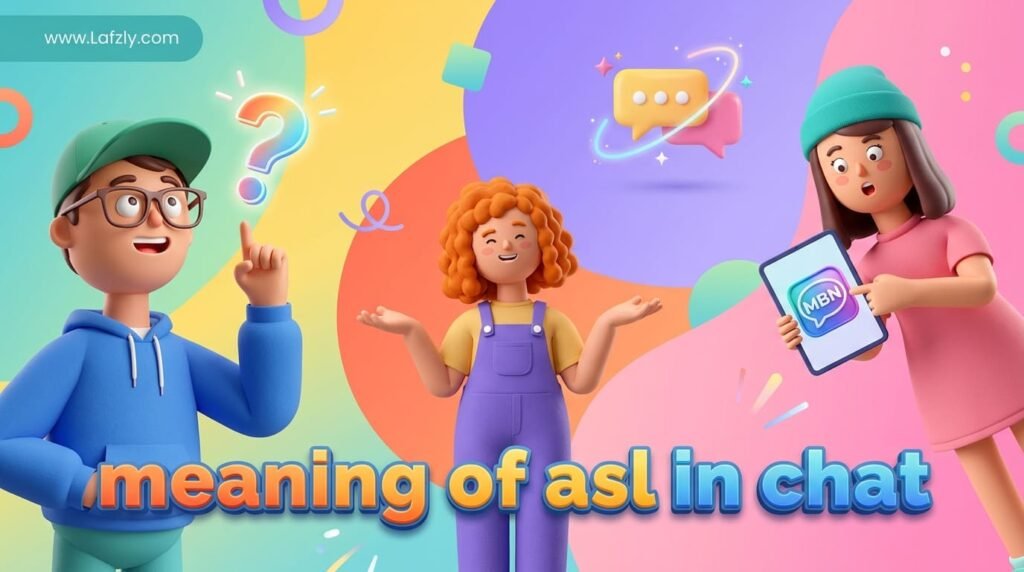 meaning of asl in chat