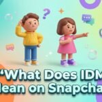 what does idm mean on snapchat