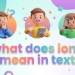what does ionk mean in text