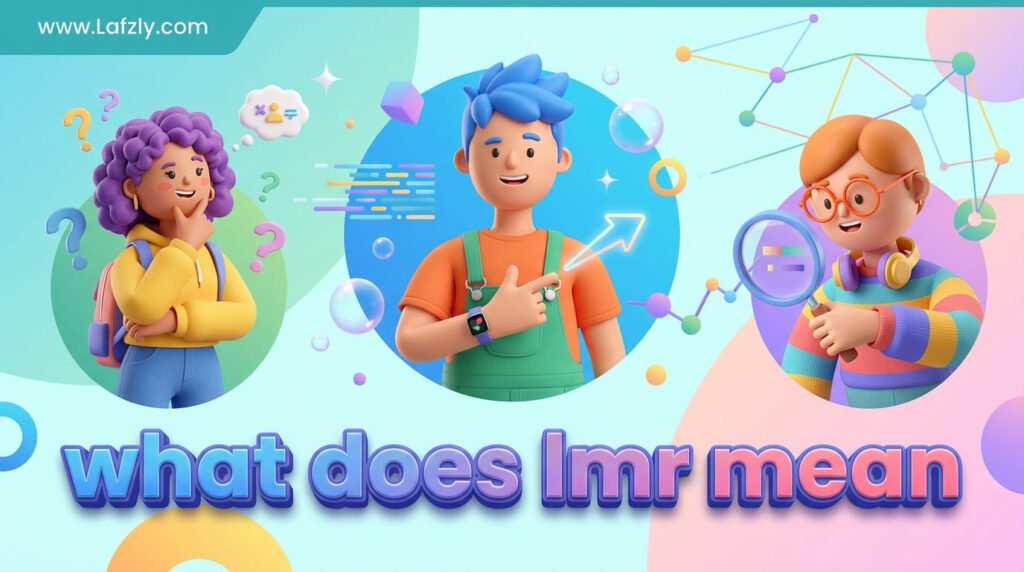 what does lmr mean