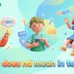 what does nd mean in texting