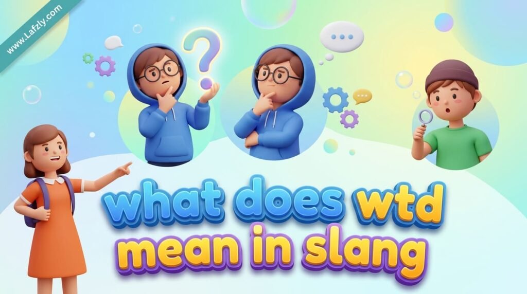 what does wtd mean in slang