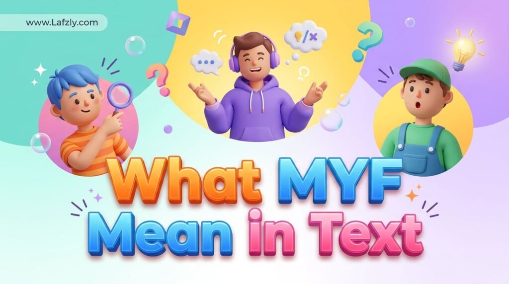 what myf mean in text