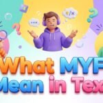 what myf mean in text