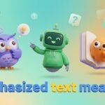 emphasized text meaning
