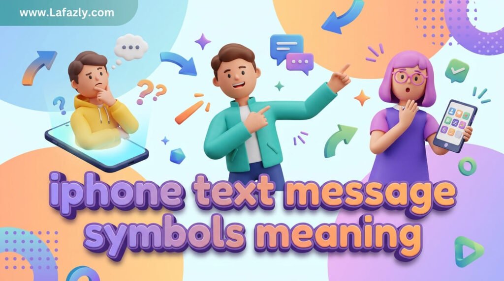 iphone text message symbols meaning