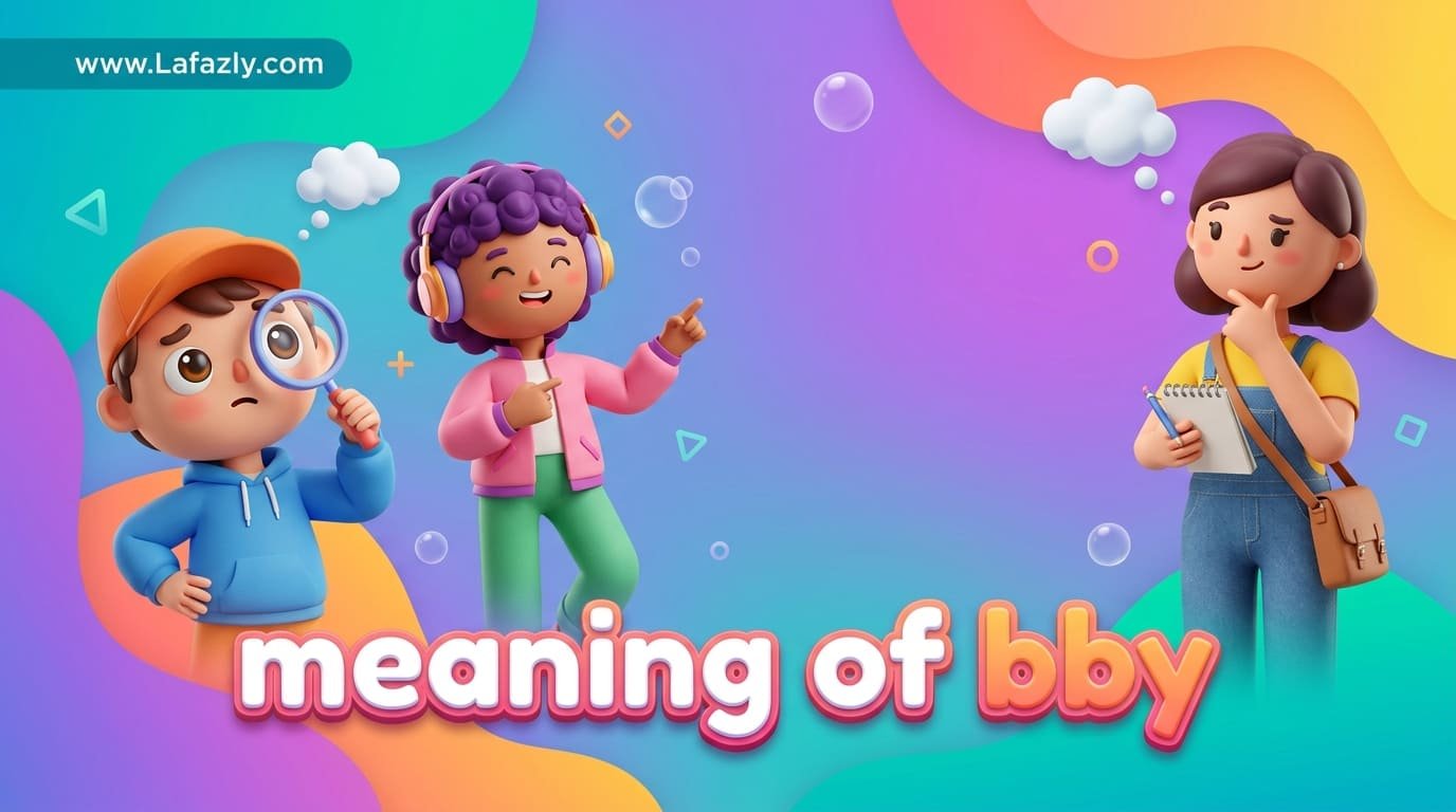 meaning of bby