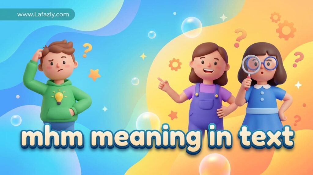 mhm meaning in text