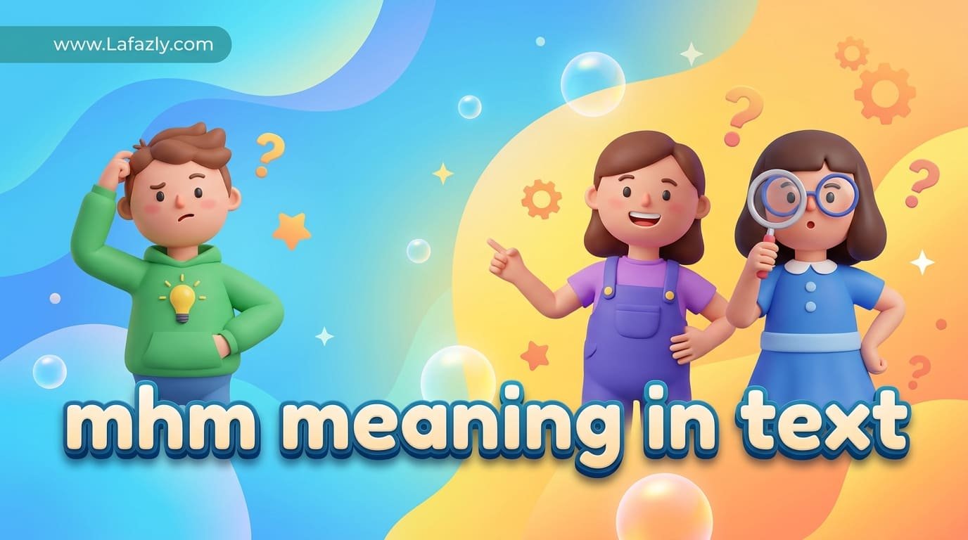 mhm meaning in text