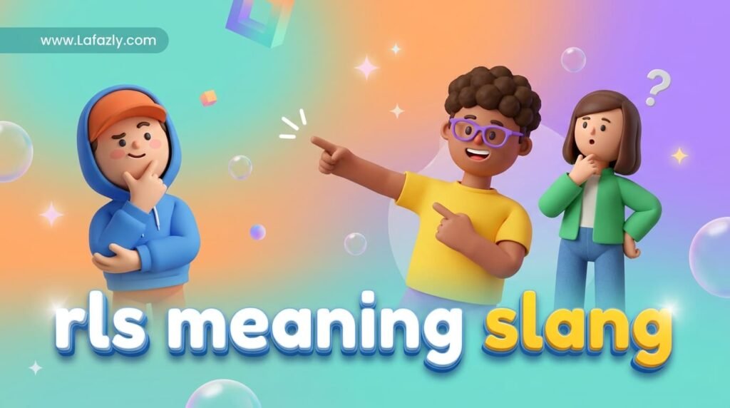 rls meaning slang