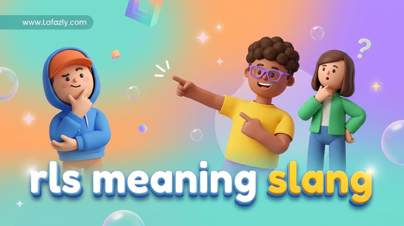 rls meaning slang