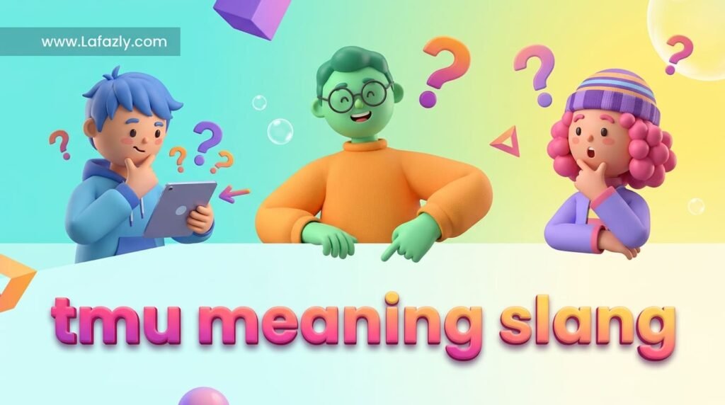 tmu meaning slang