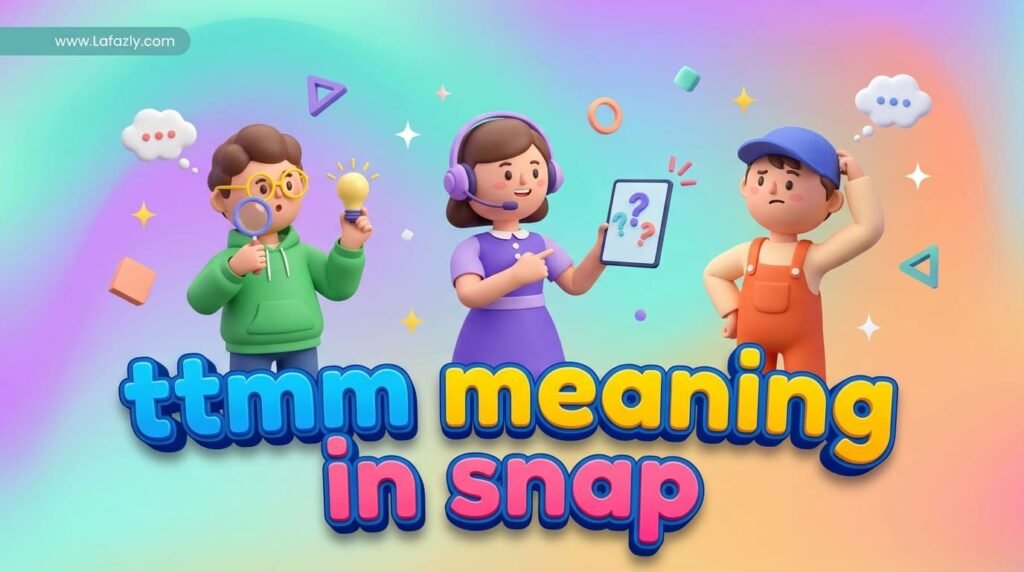 ttmm meaning in snap