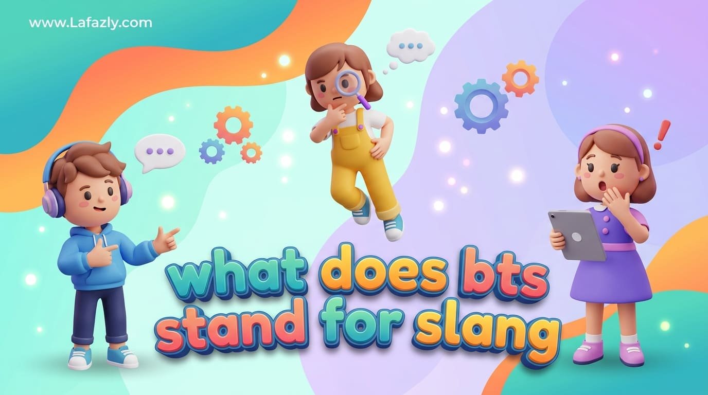 what does bts stand for slang
