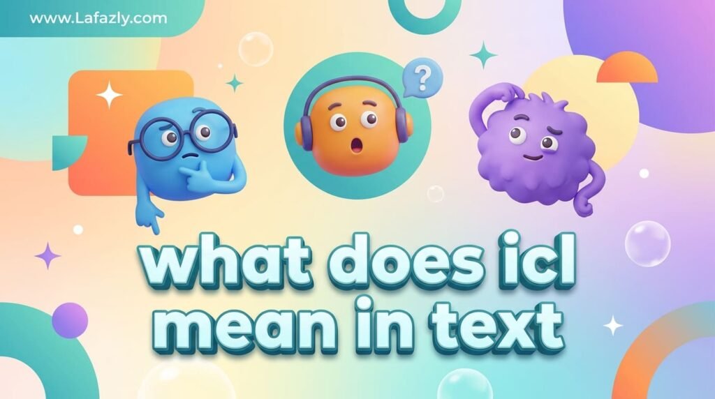 What Does ICL Mean in Text? Meaning, Examples, and Proper Usage 14 what does icl mean in text