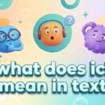 what does icl mean in text