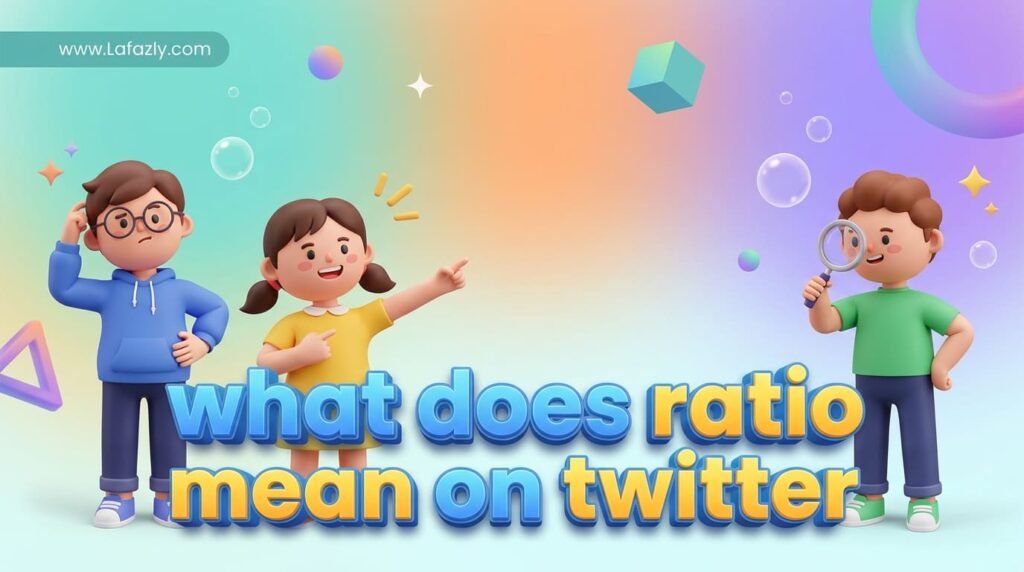 what does ratio mean on twitter