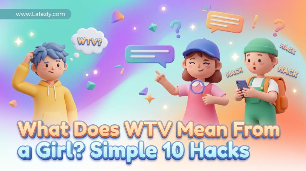 what does wtv mean from a girl