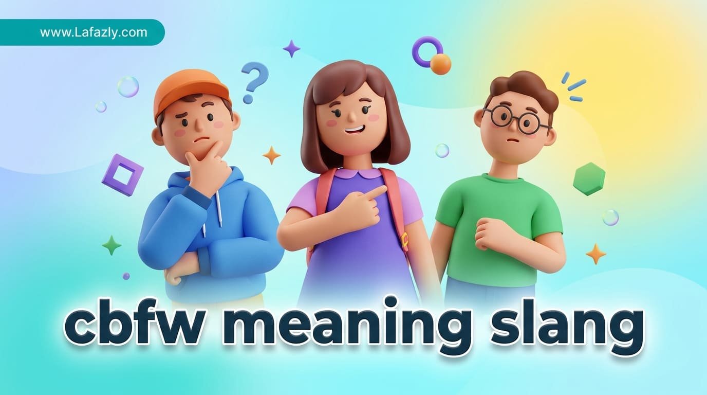 cbfw meaning slang