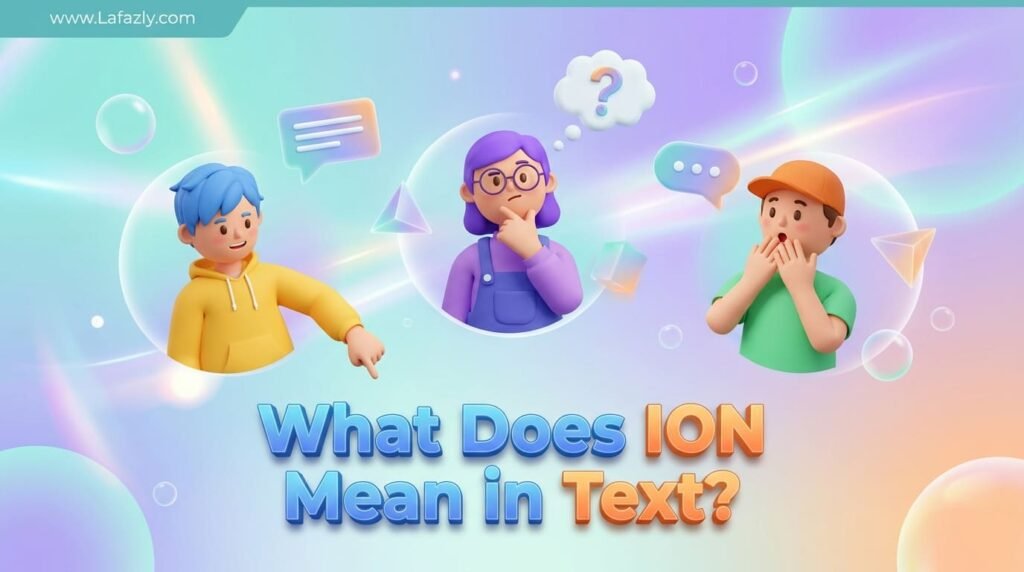 What Does ION Mean in Text? A Complete Guide to Its Slang Meanings in 2026 1 What Does ION Mean in Text?