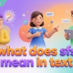 what does sfs mean in text