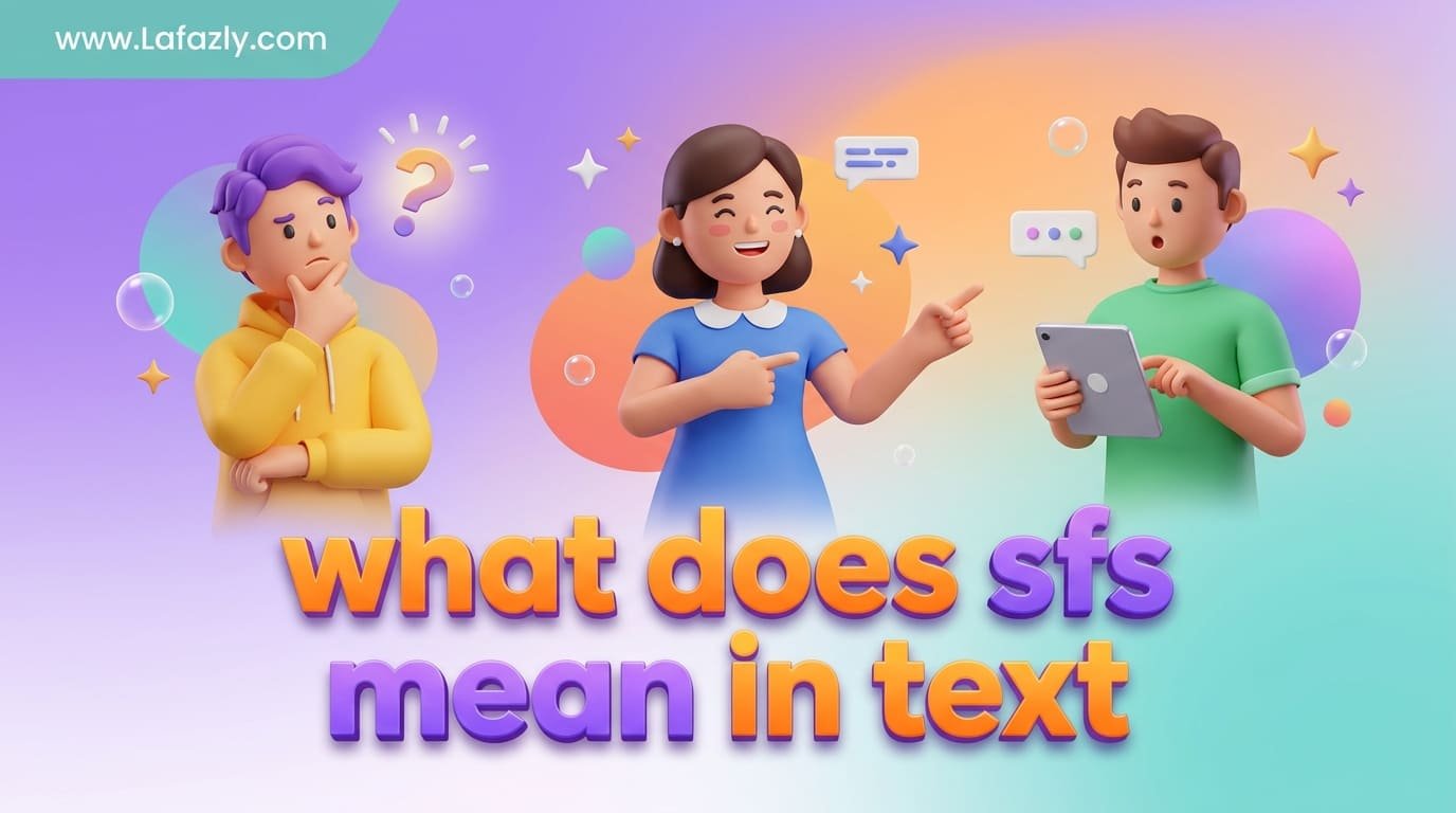 what does sfs mean in text