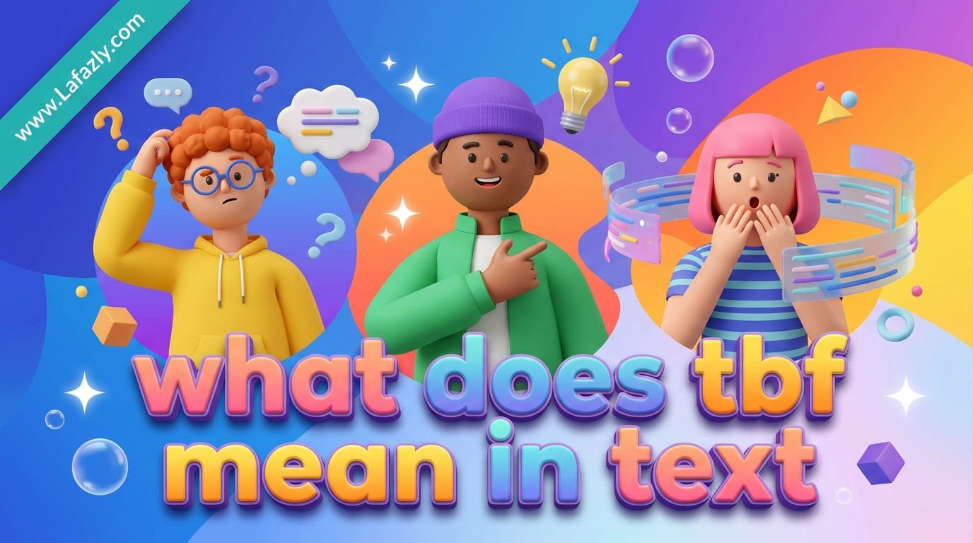 what does tbf mean in text