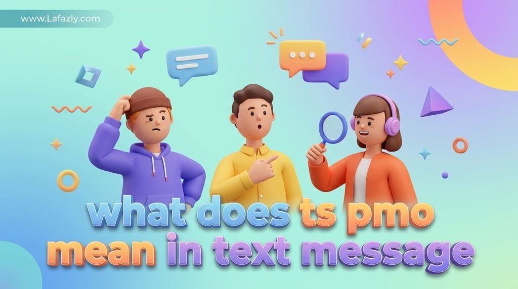 What Does TS PMO Mean in Text Message? Full Slang Explanation 9 what does ts pmo mean in text message