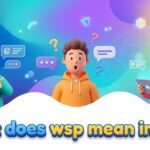 what does wsp mean in text